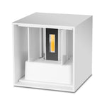 Adjustable Outdoor Wall Light, Weatherproof Metal Sconce