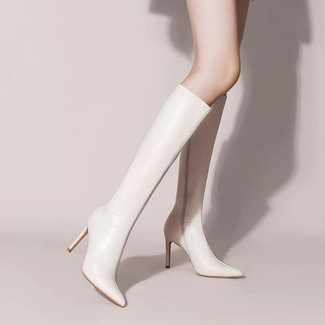 Bottes à bout pointu