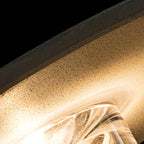 Luz de Parede Exterior Terrazzo Disc, LED à Prova de Água