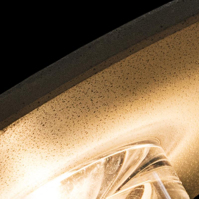 Luz de Parede Exterior Terrazzo Disc, LED à Prova de Água