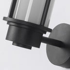 Applique murale extérieure LED style lanterne Tala, en aluminium moulé