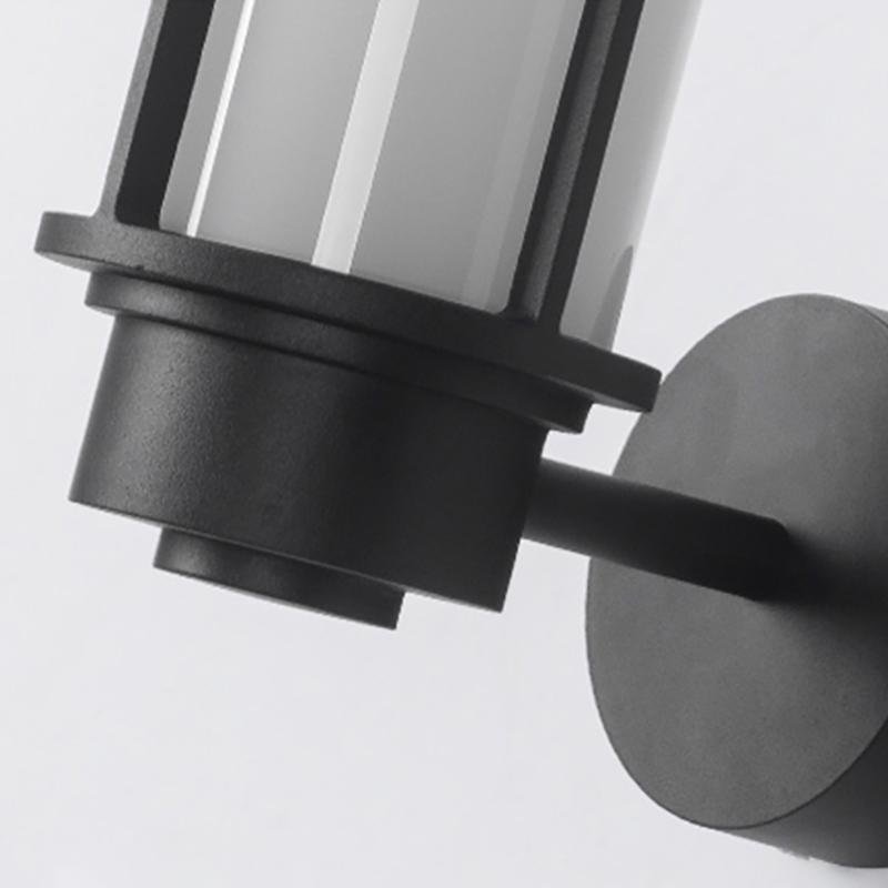 Applique murale extérieure LED style lanterne Tala, en aluminium moulé