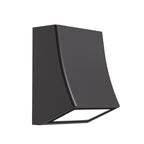 Arandela de Parede Elisay para Exterior, LED de Estilo Industrial, Alumínio Fundido Preto