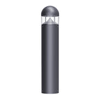 Sherard Sand-Gray Aluminum Bollard Path Light, Nordic Outdoor Lamp