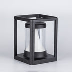 Lunan Aluminum Garden Stake Light, Scandinavian LED Bollard Design