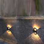 Brønnlys med sideutstrålende LED, livlig aluminiumsdesign