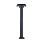 Matte Black Aluminum Bollard Light, 30cm or 60cm Outdoor LED Lamp