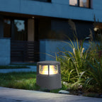 Luz de Baliza Exterior Philip Nordic em Alumínio com Lâmpada LED E27