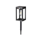 Solar Outdoor Lawn Light, Motion-Sensor Stake With Tri-Colour Or Edison LED