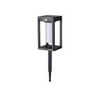 Solar Outdoor Lawn Light, Motion-Sensor Stake With Tri-Colour Or Edison LED