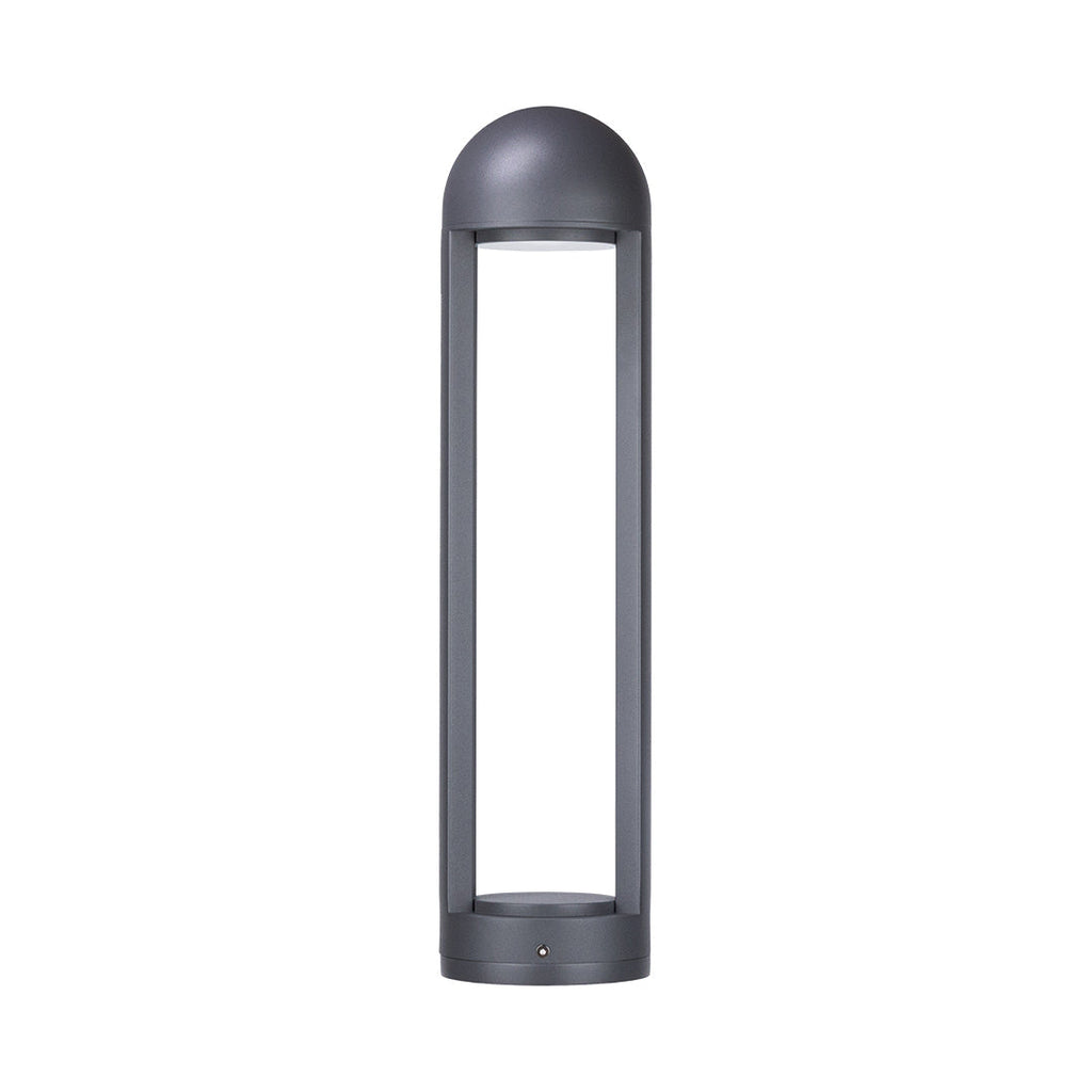 Sand-Gray Aluminum Bollard Light With CREE LED For Garden Paths