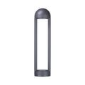 Sand-Gray Aluminum Bollard Light With CREE LED For Garden Paths