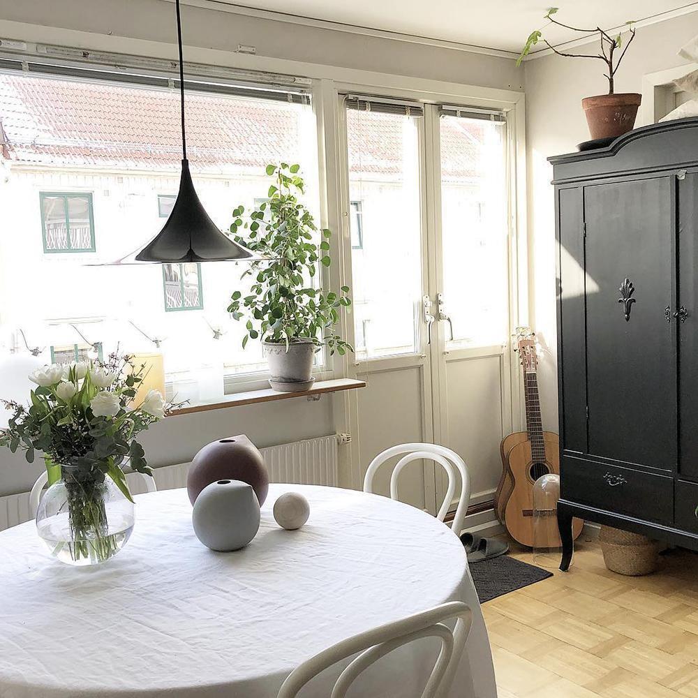 Semi pendel, bueformet spunset aluminiums-skærm, E26/E27, fast installation