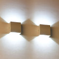 Adjustable Outdoor Wall Light, Weatherproof Metal Sconce
