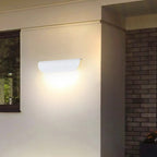 Ray metal væglampe, semi-buet LED udendørslys, IP65