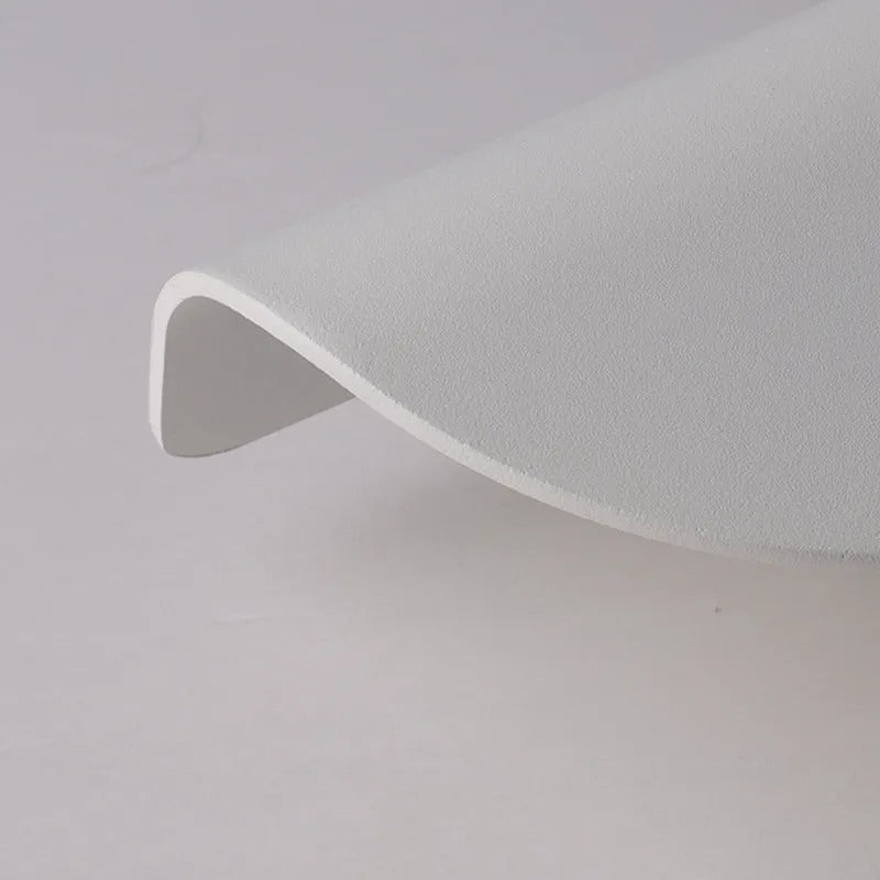 Ray metal væglampe, semi-buet LED udendørslys, IP65