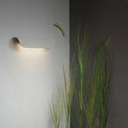 Ray metal væglampe, semi-buet LED udendørslys, IP65