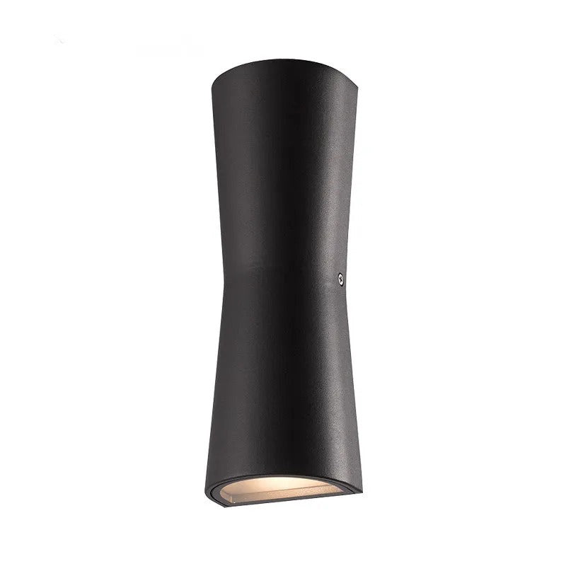 Ray Torch-Style Metal Wall Lamp, Minimalist LED Sconce