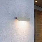 Ray metal væglampe, semi-buet LED udendørslys, IP65