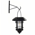 Industrial Solar LED Outdoor Wall Lamp, Aluminum And Glass Design