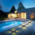 Brønnlys med sideutstrålende LED, livlig aluminiumsdesign