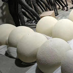 Pendant Light, Nubia Cloud Sphere, Polystyrene Shade, E26 LED