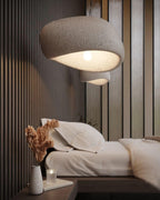 Pendant Light, Nubia Cloud Sphere, Polystyrene Shade, E26 LED
