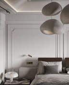 Pendant Light, Nubia Cloud Sphere, Polystyrene Shade, E26 LED