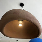 Pendant Light, Nubia Cloud Sphere, Polystyrene Shade, E26 LED