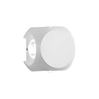 To-hodet eller fire-hodet aluminium utendørs vegglampe, IP65-klassifisert