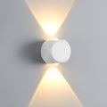 To-hodet eller fire-hodet aluminium utendørs vegglampe, IP65-klassifisert
