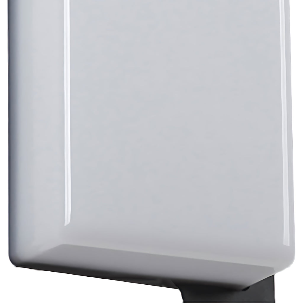 Applique murale extérieure rectangulaire, aluminium moulé sous pression Heather avec LED