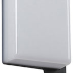 Applique murale extérieure rectangulaire, aluminium moulé sous pression Heather avec LED