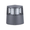 Luz de Baliza Exterior Philip Nordic em Alumínio com Lâmpada LED E27