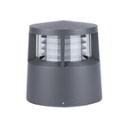 Luz de Baliza Exterior Philip Nordic em Alumínio com Lâmpada LED E27