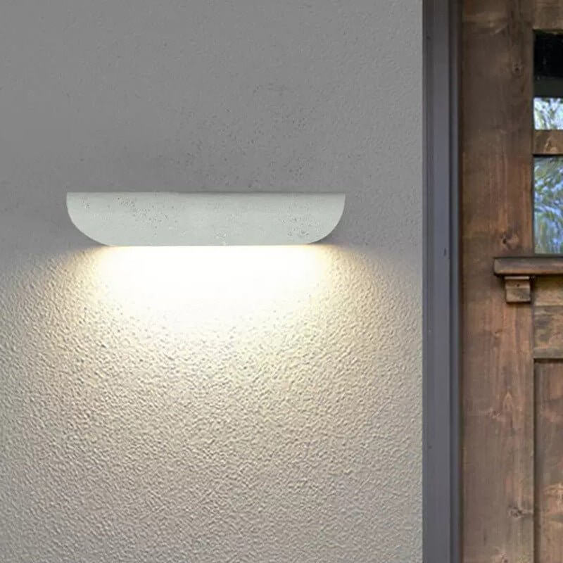 Vaughan Aluminium LED Væglampe, Minimalistisk Udendørs Design