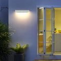 Vaughan Aluminium LED Væglampe, Minimalistisk Udendørs Design