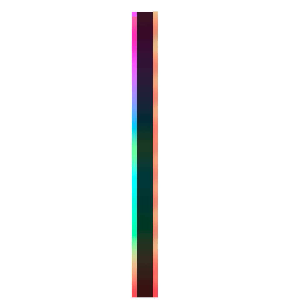 United lineært LED-udendørs væglampe, 60–240 cm, dæmpbar RGB og varm hvid
