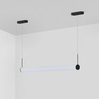 Olan LED udendørs loftslampe, vejrbestandigt aluminiumsarmatur