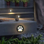Innfelte dekklamper, runde LED-linser med kattepote for hager og terrasser