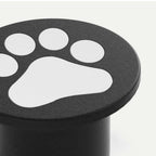 Innfelte dekklamper, runde LED-linser med kattepote for hager og terrasser