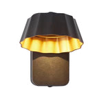 Adjustable Modern Outdoor Wall Sconce, Die-Cast Aluminum, 180° LED