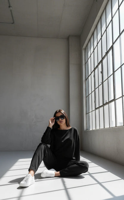 Ensemble Casual - Chic & Fluide