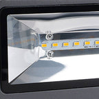 Nordic Rectangle LED Outdoor Wall Light With Side Groove Detail