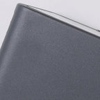 Nordic Rectangle LED Outdoor Wall Light With Side Groove Detail