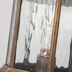 Pillar Lantern Light, Vintage European-Style Aluminum Outdoor Post Fixture