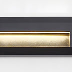 Aluminum Outdoor Step Lights, Wall-Mounted LED Downlight, IP65