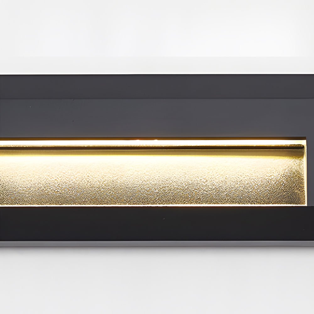 Aluminum Outdoor Step Lights, Wall-Mounted LED Downlight, IP65
