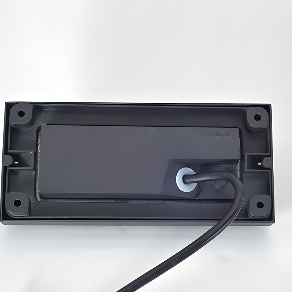 Aluminum Outdoor Step Lights, Wall-Mounted LED Downlight, IP65