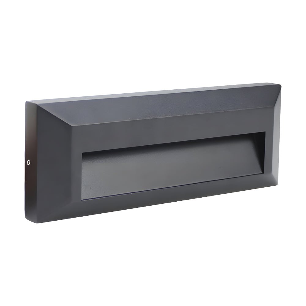 Aluminum Outdoor Step Lights, Wall-Mounted LED Downlight, IP65